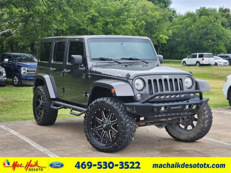 2017 Jeep Wrangler Unlimited Rubicon