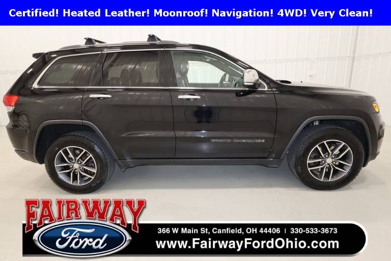 2018 Jeep Grand Cherokee Limited
