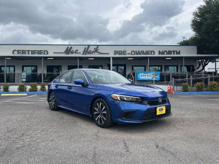 2022 Honda Civic EX
