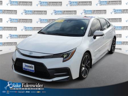 2020 Toyota Corolla SE