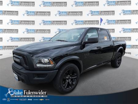 2024 RAM 1500 Classic Warlock