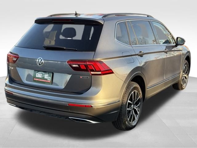 2021 Volkswagen Tiguan SE photo 4
