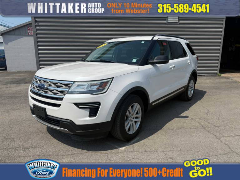 2018 Ford Explorer XLT