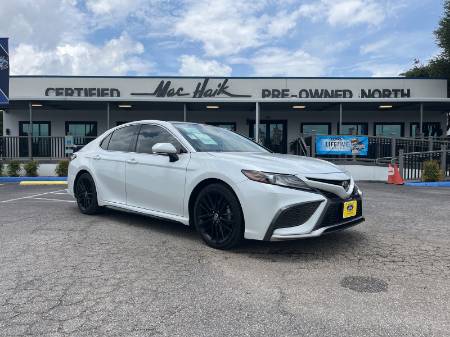 2021 Toyota Camry XSE