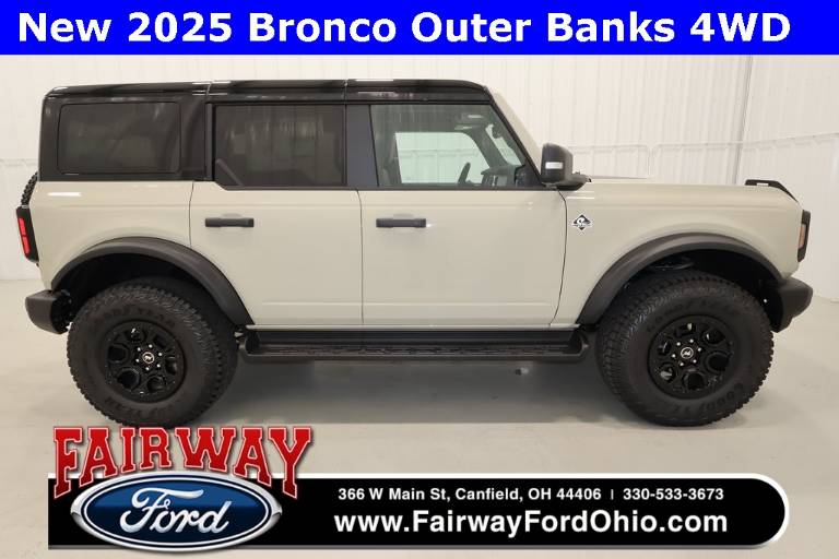 2025 Ford Bronco Outer Banks