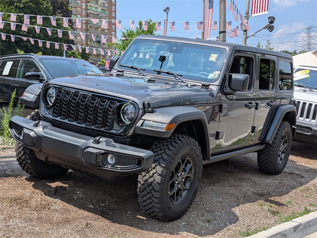 2024 Jeep Wrangler Willys