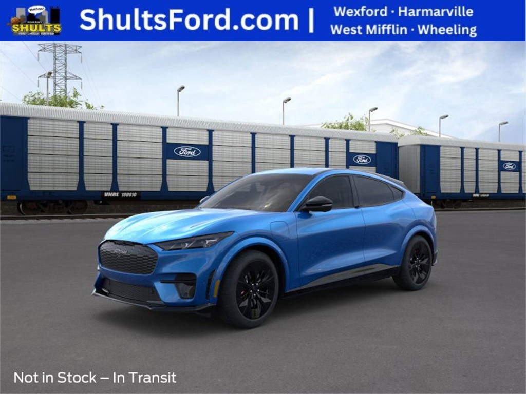 New 2025 Ford Mustang Mach-E GT