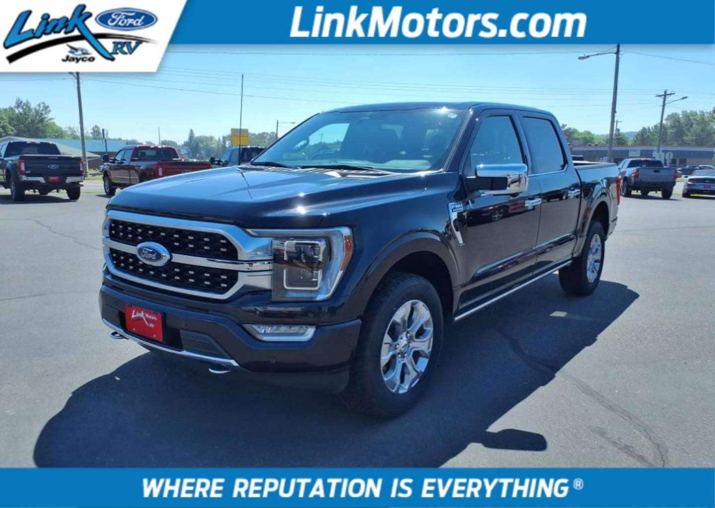 2023 Ford F-150 Platinum's photo