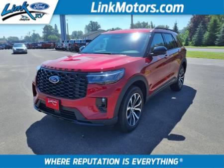 2025 Ford Explorer ST-Line 4WD