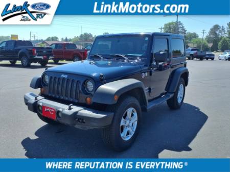 2013 Jeep Wrangler Sport