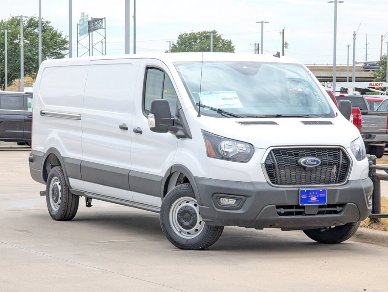 2025 Ford Transit Van Base's photo