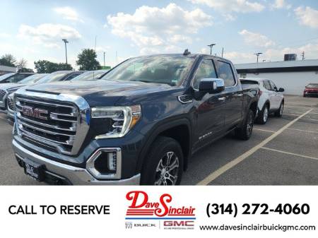 2022 GMC Sierra 1500 Limited 4WD SLT Crew Cab