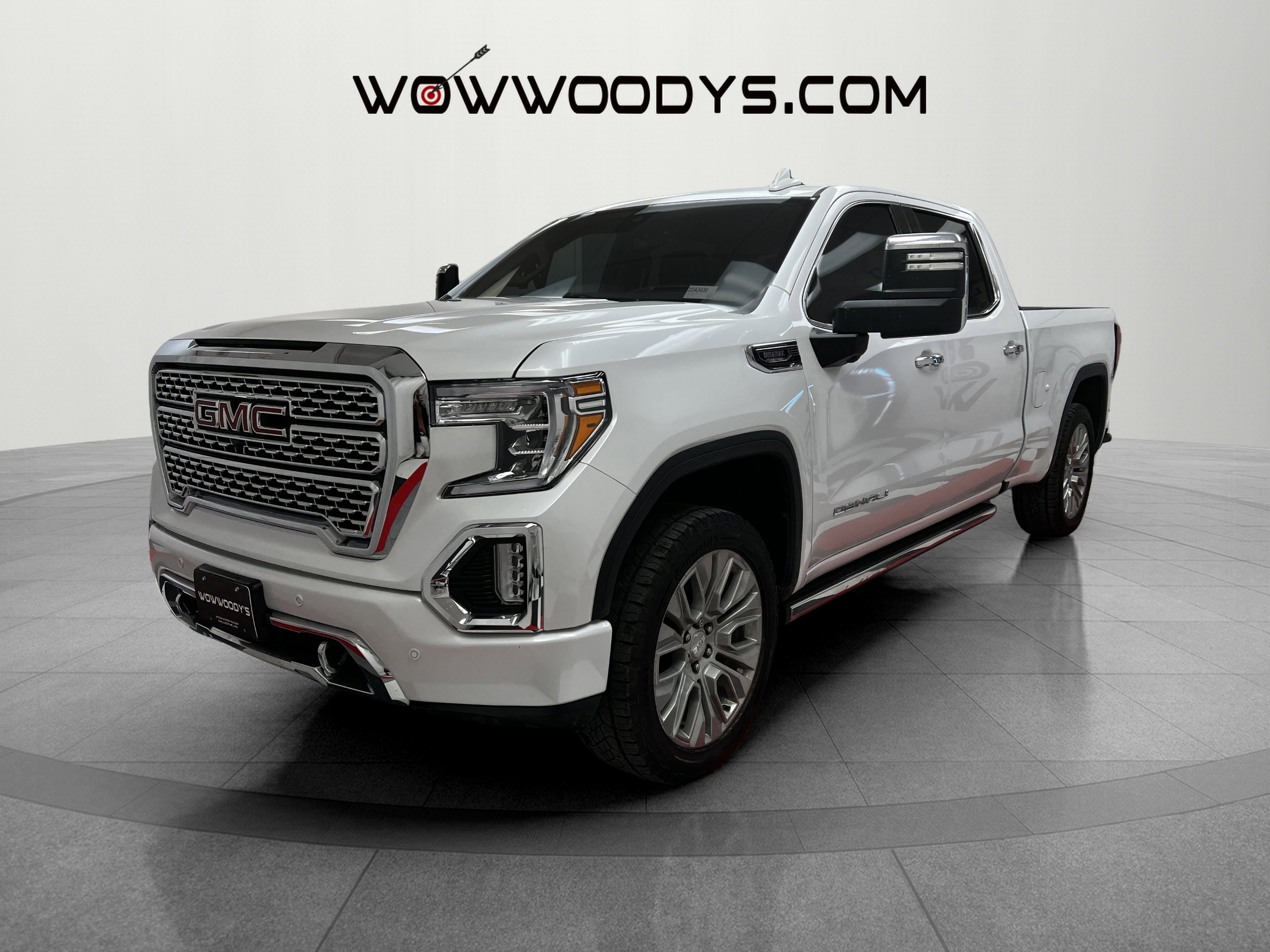 Used 2022 GMC Sierra 1500 Limited Denali Crew Cab 4X4 3.0L I6 Turbo Diesel Power Sunroof Technology Package Bed Liner Tow Package