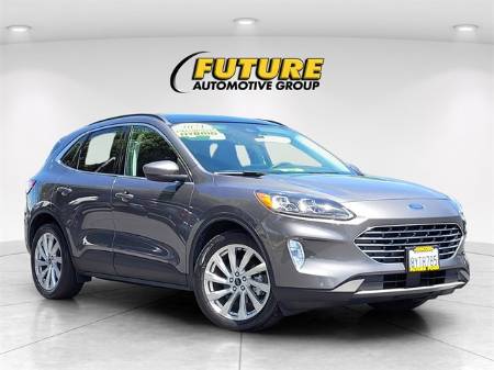 2021 Ford Escape Titanium Hybrid