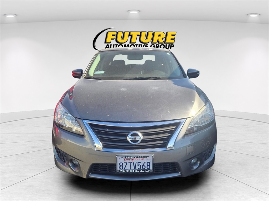 2015 Nissan Sentra SR