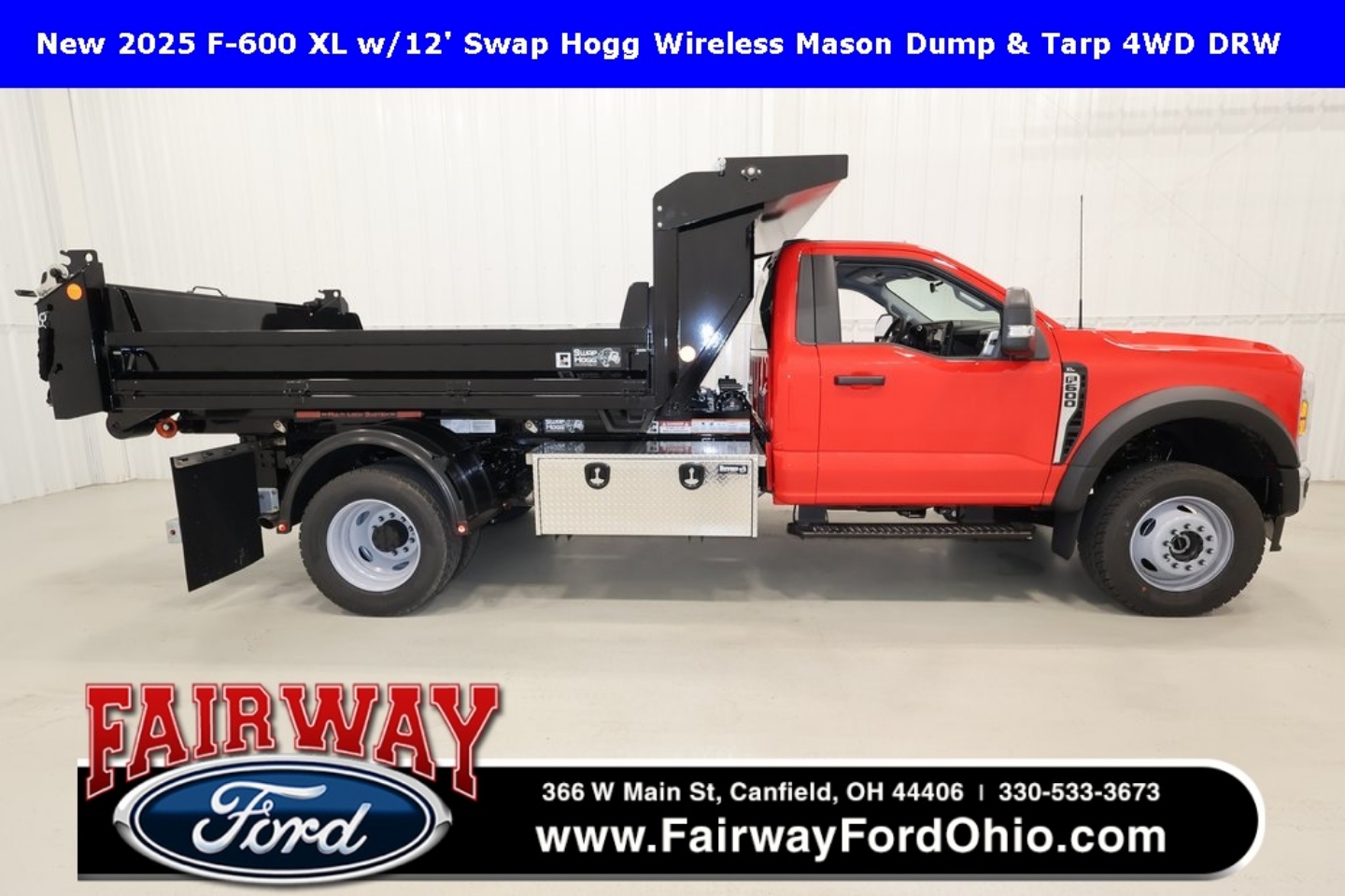 2025 Ford F-600 Super Duty Chassis Cab XL's photo