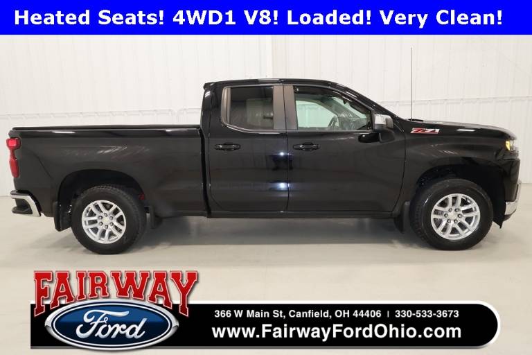 2019 Chevrolet Silverado 1500 LT