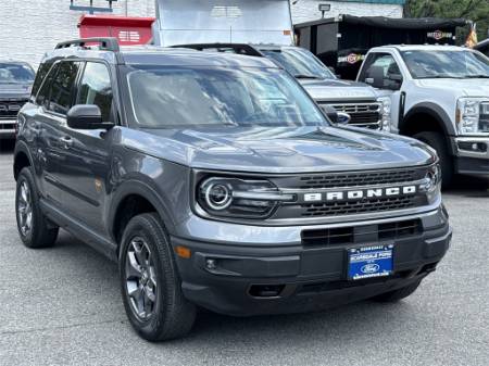 2022 Ford Bronco Sport Badlands