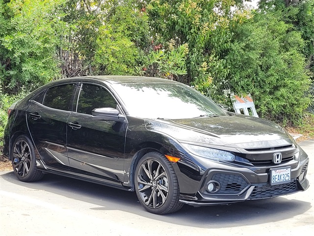 2017 Honda Civic Sport Touring
