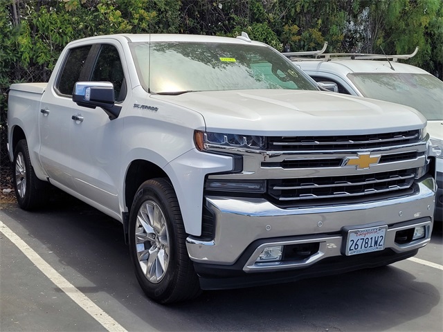 Used 2020 Chevrolet Silverado 1500 LTZ