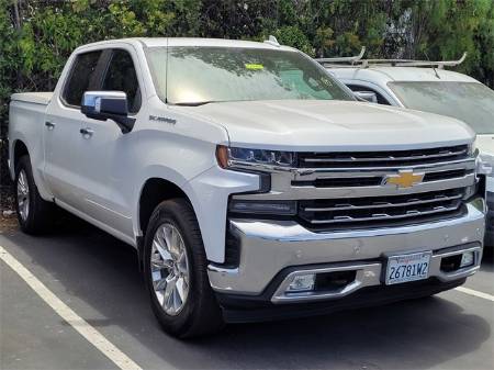 2020 Chevrolet Silverado 1500 LTZ