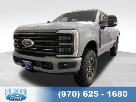 2025 Ford F-350SD Platinum