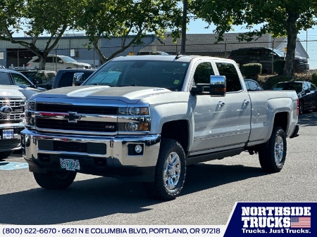 2016 Chevrolet Silverado 3500HD LTZ