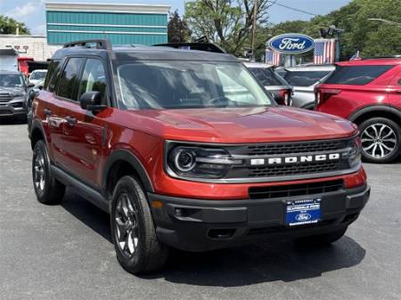 2022 Ford Bronco Sport Badlands