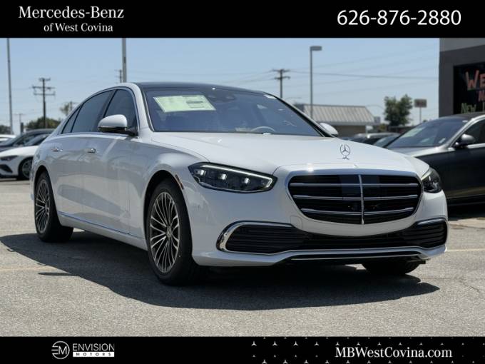 2025 Mercedes-Benz S-Class S 500