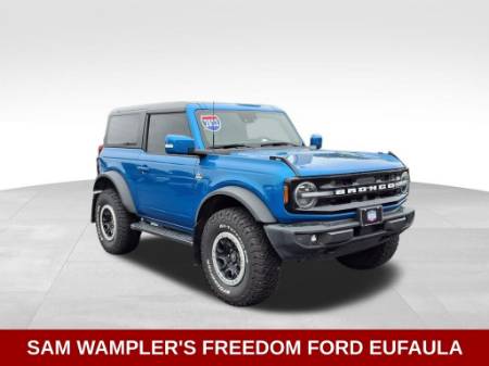 2022 Ford Bronco Outer Banks