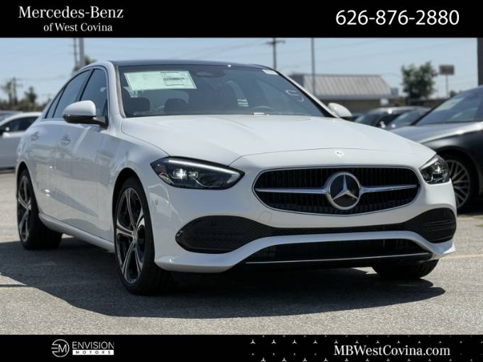 2025 Mercedes-Benz C-Class C 300