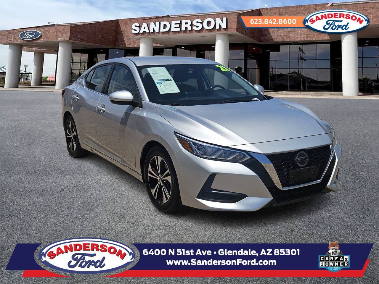 2021 Nissan Sentra SV