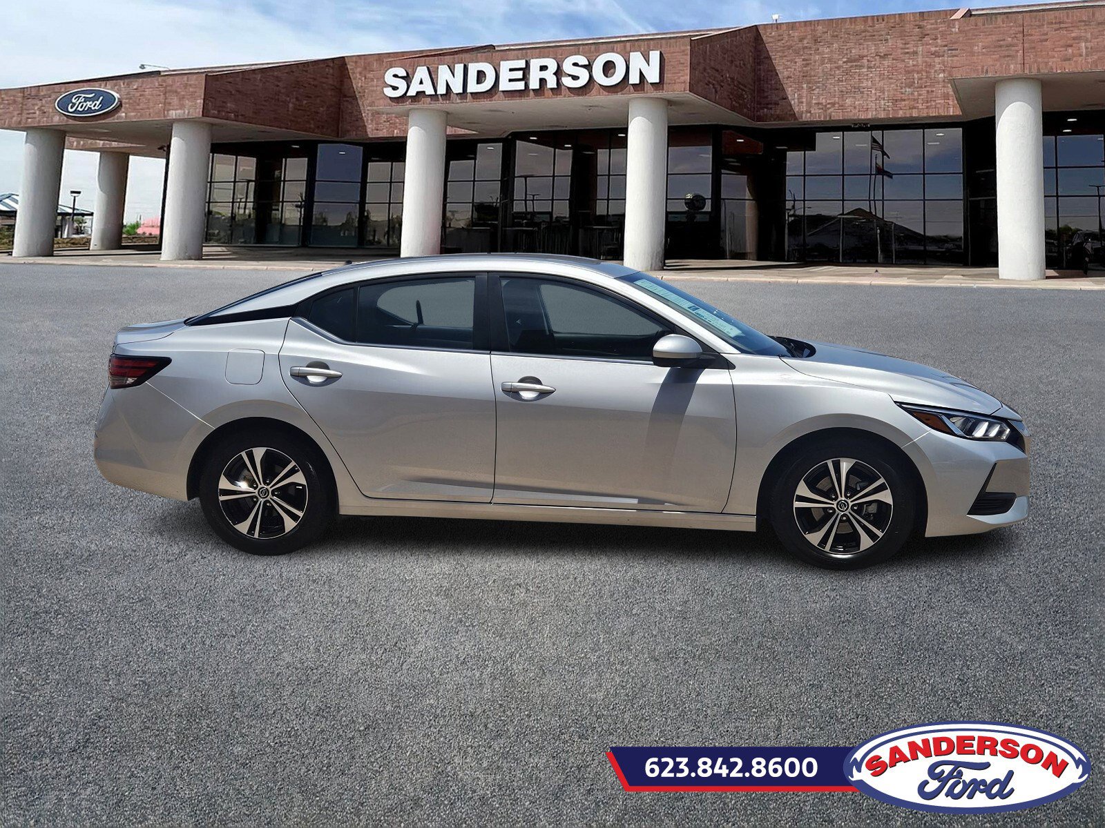 2021 Nissan Sentra SV photo 2