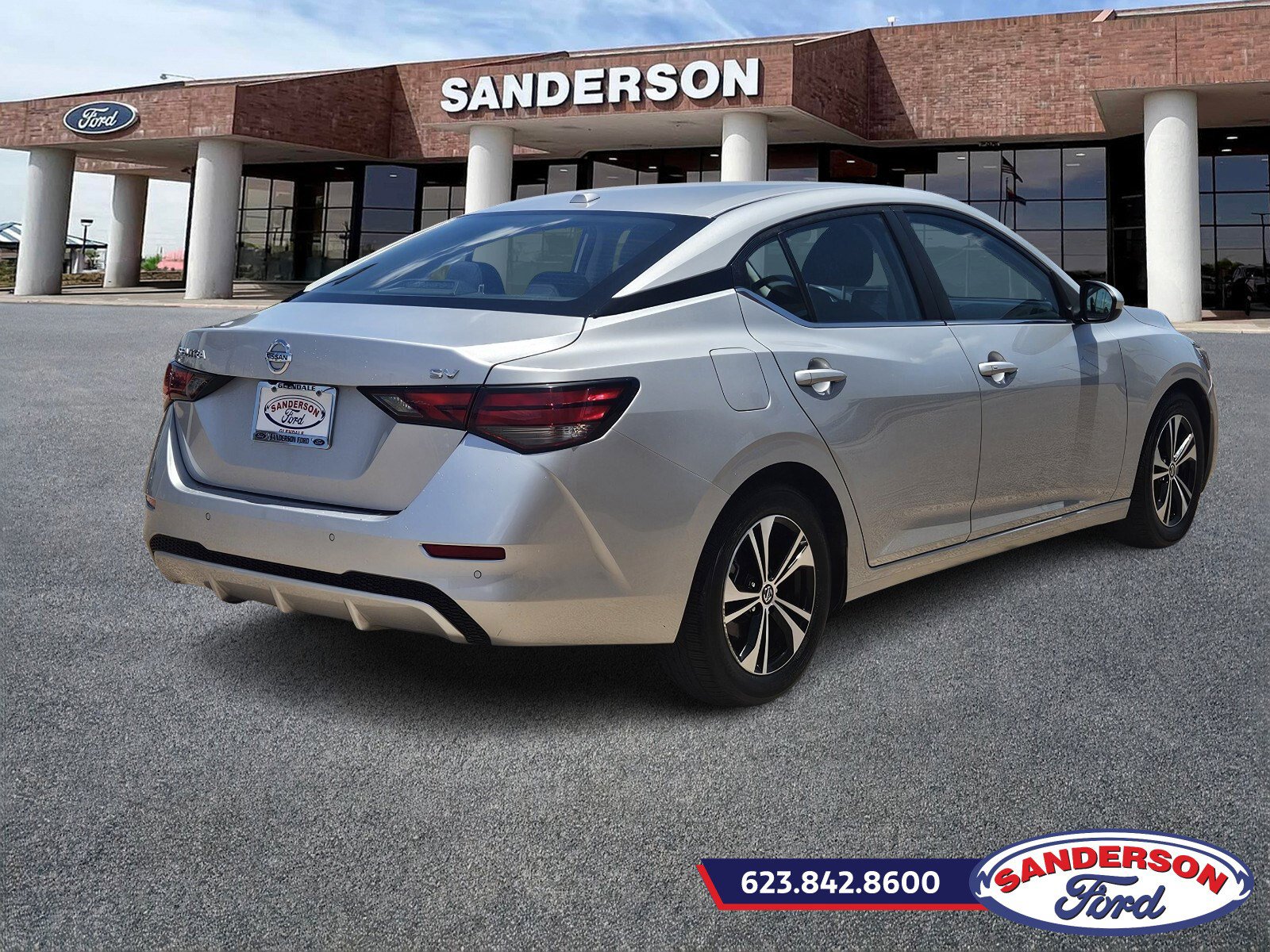 2021 Nissan Sentra SV photo 3