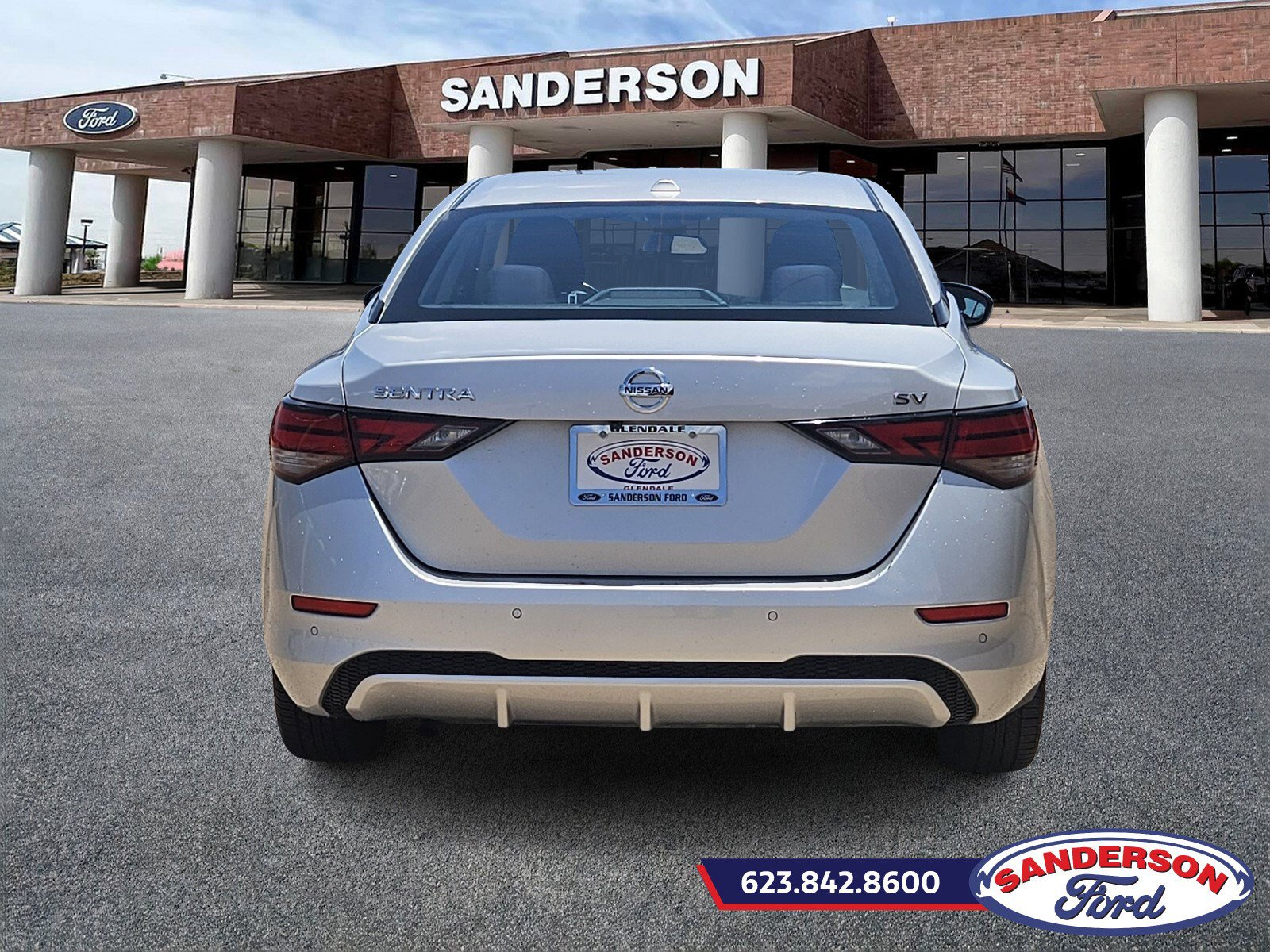 2021 Nissan Sentra SV photo 4