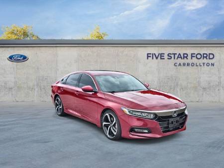 2020 Honda Accord Sedan Sport