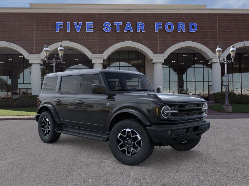 New 2025 Ford Bronco Outer Banks