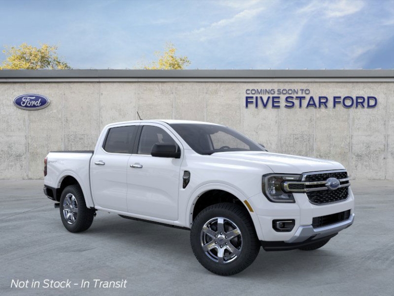 2025 Ford Ranger XLT