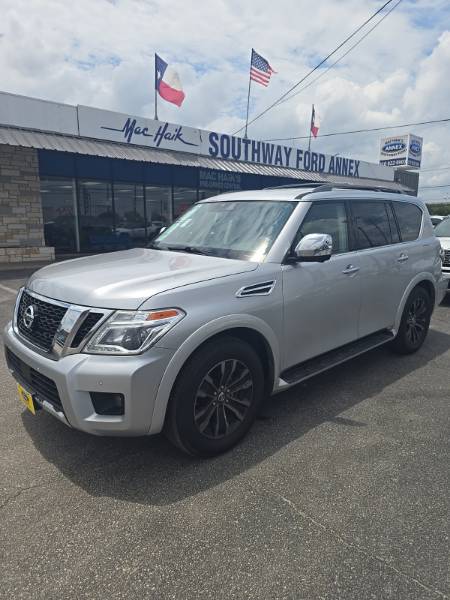 2019 Nissan Armada Platinum