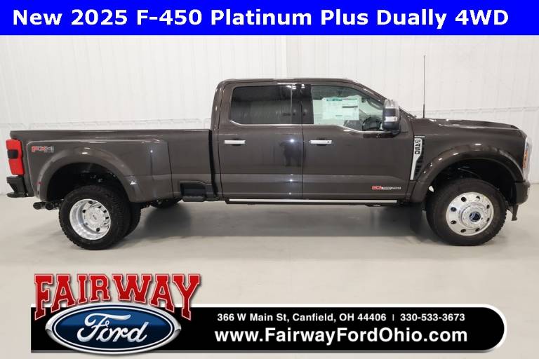 2025 Ford F-450SD Platinum Plus