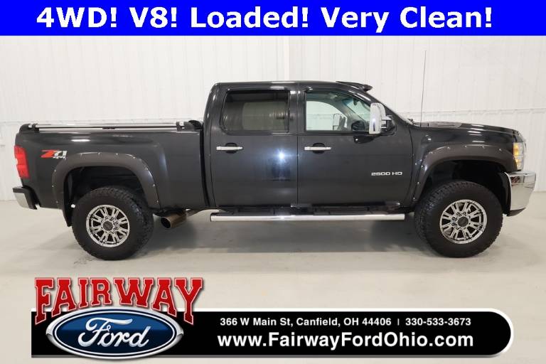 2012 Chevrolet Silverado 2500HD LT