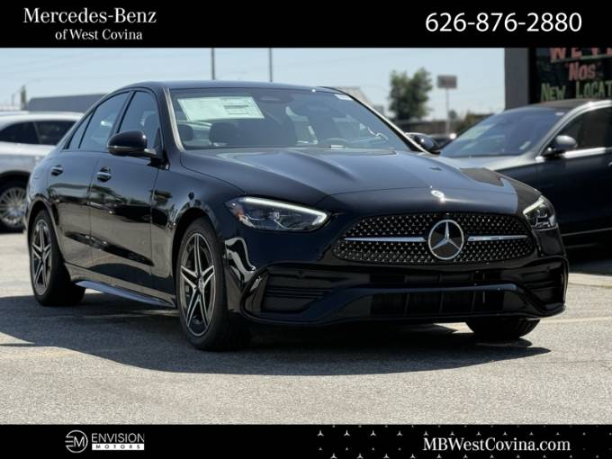 2025 Mercedes-Benz C-Class C 300