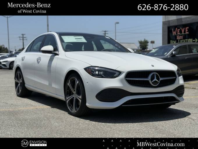2025 Mercedes-Benz C-Class C 300