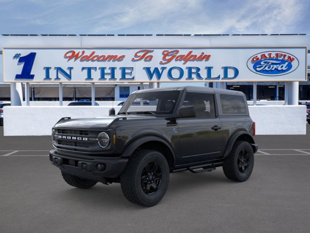 2024 Ford Bronco Black Diamond
