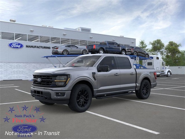 New 2025 Ford F-150 XLT