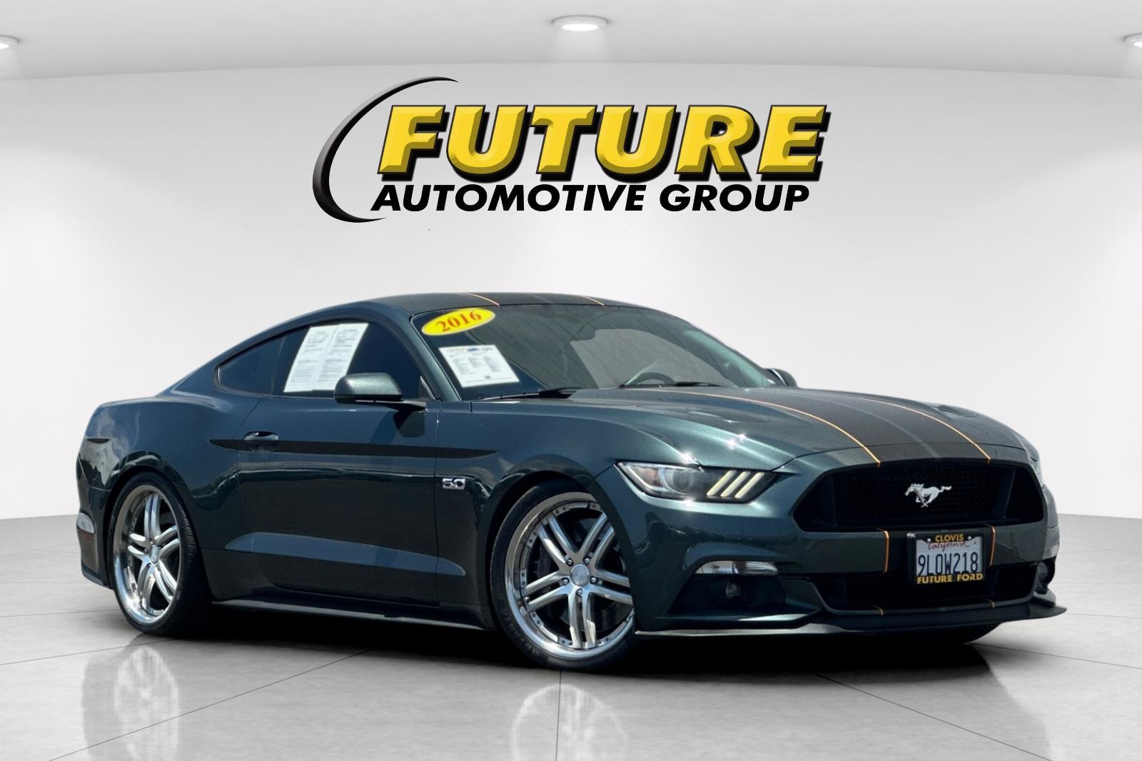 2016 Ford Mustang GT Premium