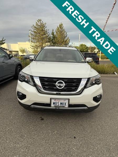2019 Nissan Pathfinder Platinum