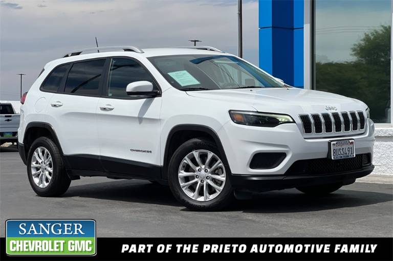 2021 Jeep Cherokee Latitude