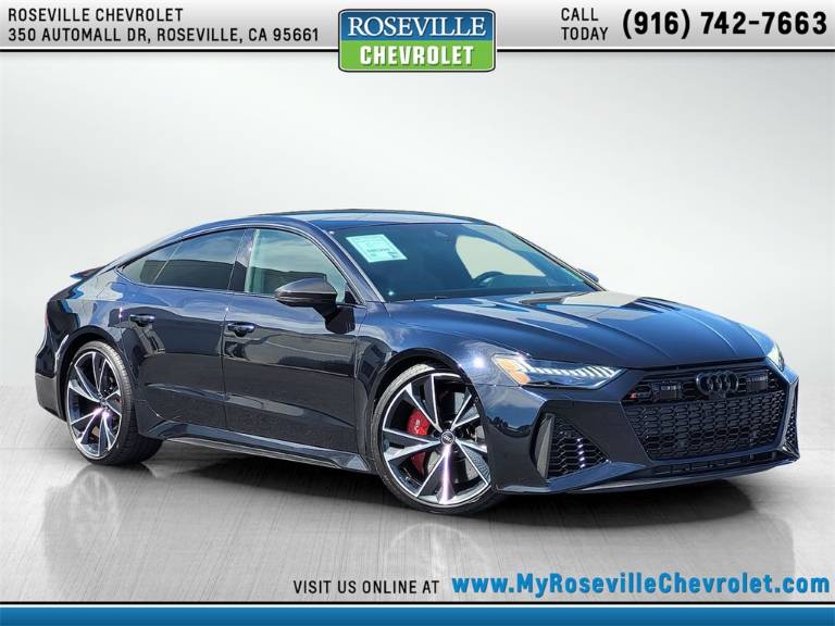 2021 Audi RS 7 4.0T