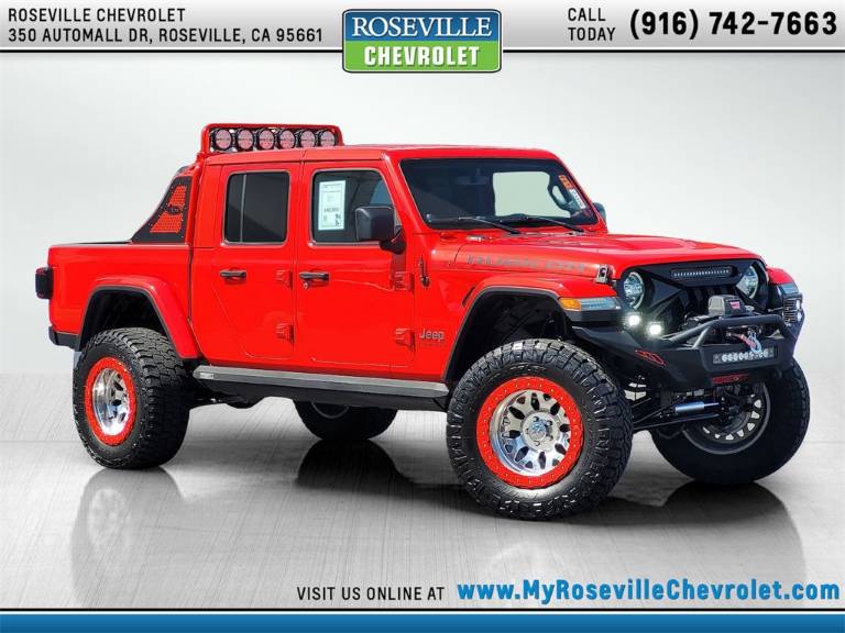 2020 Jeep Gladiator Rubicon